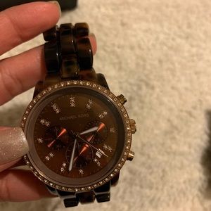 Michael Kora Tortoise Watch